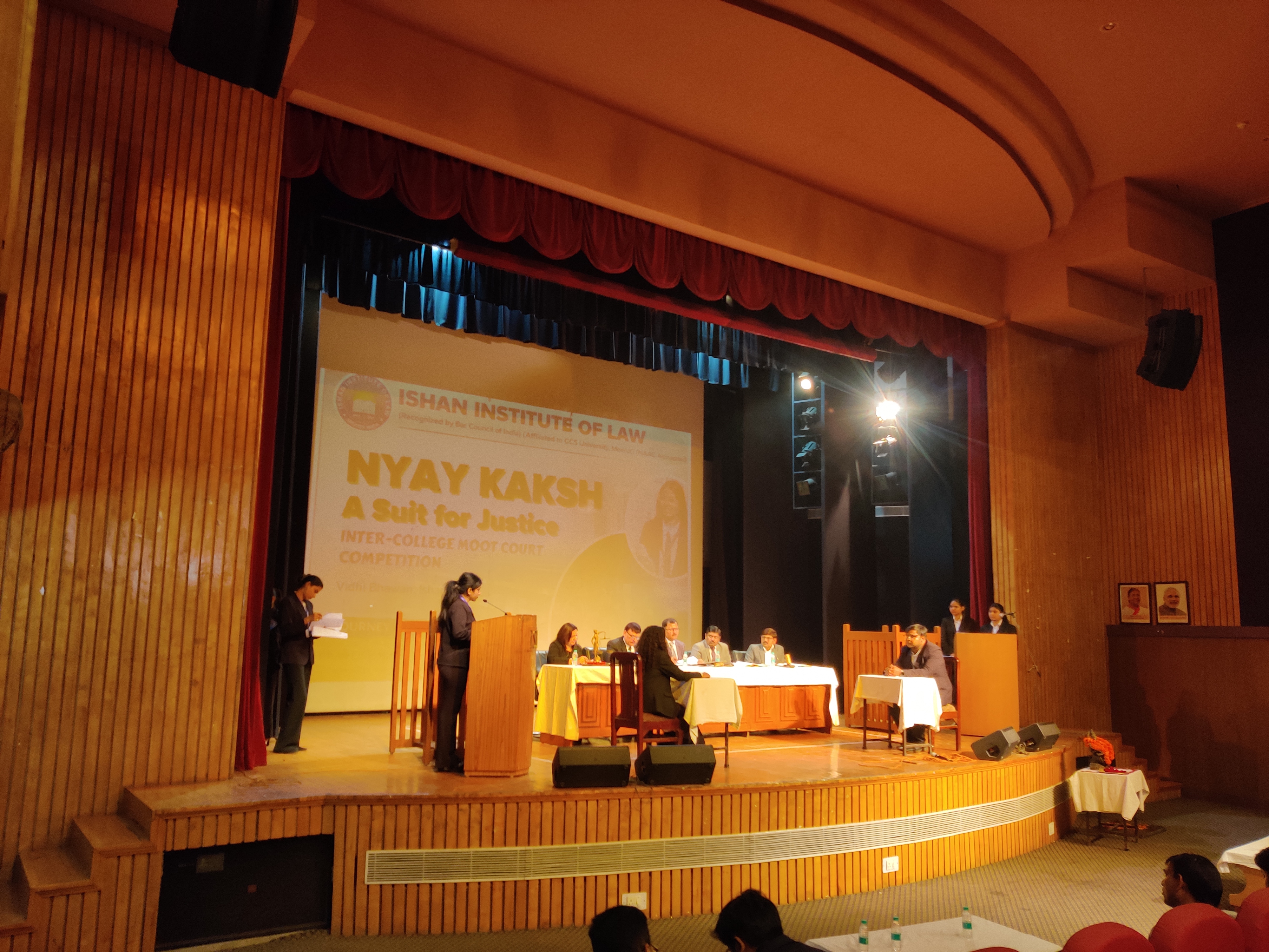 Nyay Kaksh 2026 - A Suit for Justice: Inter-College Moot Court Competition - Image 2